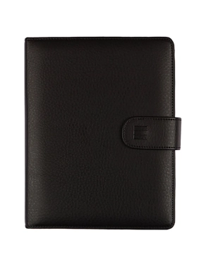 Agenda de anillas Finocam Leo 1000 día página negro