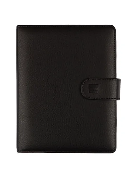 Agenda de anillas Finocam Leo 1000 día página negro