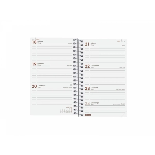 Semana vista catalan