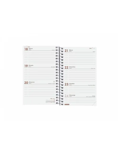 Semana vista catalan