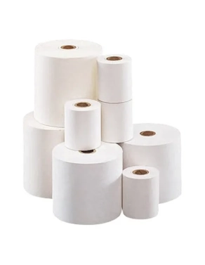 Rollo Papel termico 80x80 para maquinas registradora