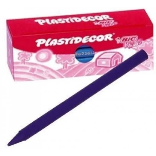 Ceras Plastidecor Bic Kids  color violeta