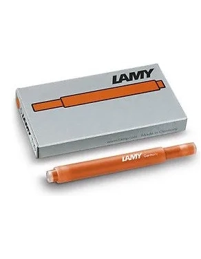 Caja 5 cartuchos tinta T10 pluma lamy