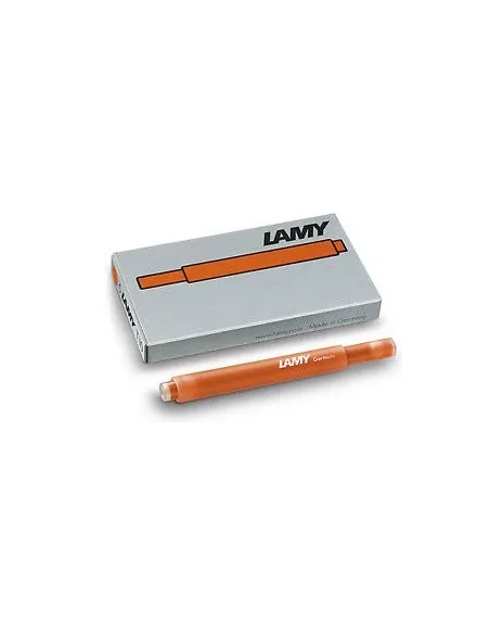 Caja 5 cartuchos tinta T10 pluma lamy