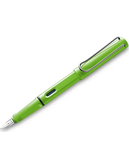 Pluma Lamy Safari Plumin M green