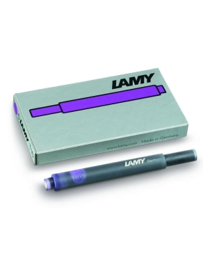 Tinta Lamy T10 caja 5 cartuchos violeta