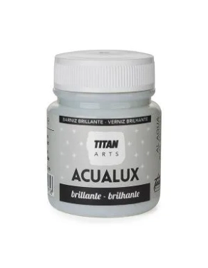 Barniz Titan Acualux 100 ml brillante