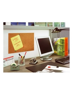 Pack 4 laminas de corcho adhesivas 30x45cm