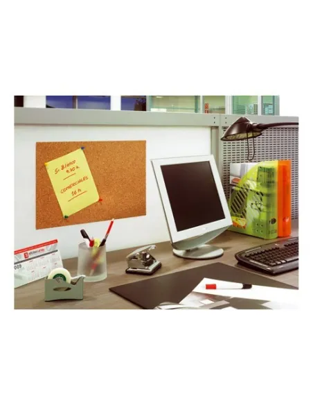 Pack 4 laminas de corcho adhesivas 30x45cm