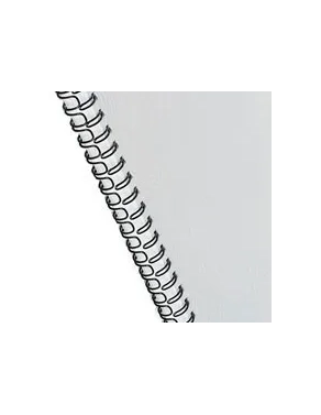 Cj.100 canut.wire a4 10mm negro