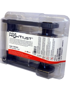 Cinta impresora Evolis Zenius 4 colores R5F008EAA