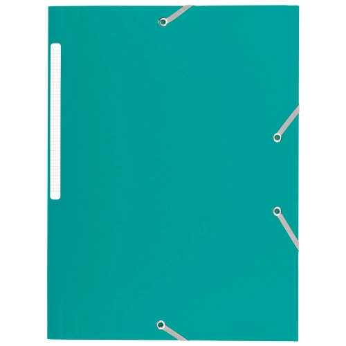 Carpeta 3 solapas p.p. verde JMB