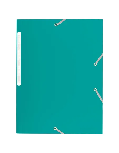 Carpeta 3 solapas p.p. verde JMB