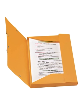 Carpeta 3 solapas p.p. amarilla JMB