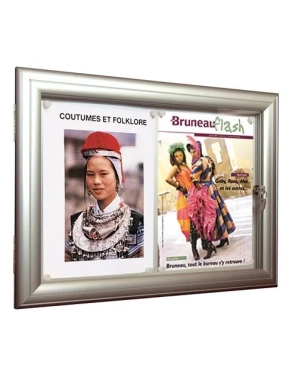 Vitrina exterior 2 hojas reverso