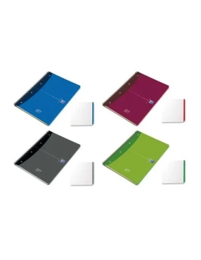 Europeanbook Oxford A4 80h 5x5 azul