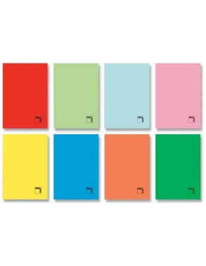 Libreta grapada folio Pacsa 50 hojas