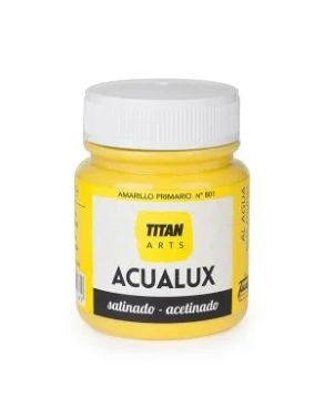 Pintura acrilica Titan Acualux 100 ml satinada