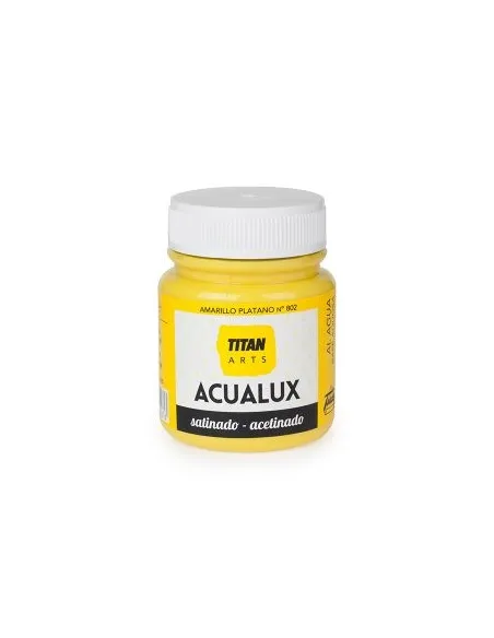 Pintura acrilica Titan Acualux 100 ml satinada