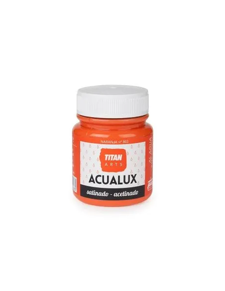 Pintura acrilica Titan Acualux 100 ml satinada