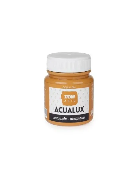 Pintura acrilica Titan Acualux 100 ml satinada