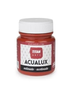 Pintura acrilica Titan Acualux 100 ml satinada