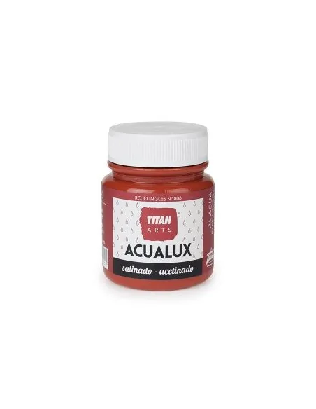 Pintura acrilica Titan Acualux 100 ml satinada