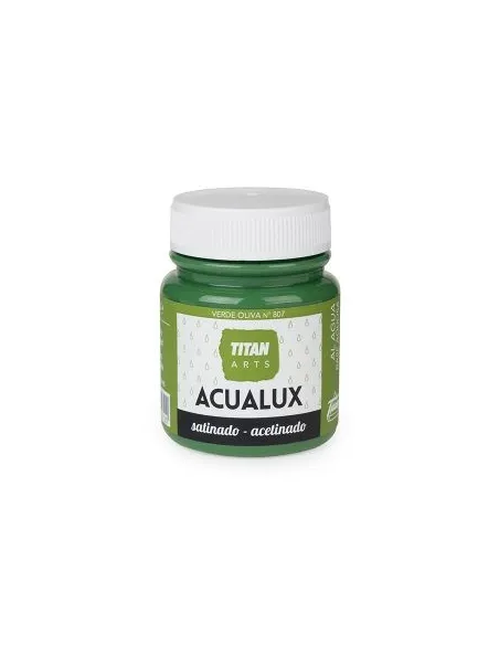 Pintura acrilica Titan Acualux 100 ml satinada