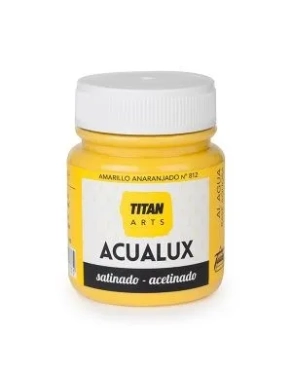 Pintura acrilica Titan Acualux 100 ml satinada