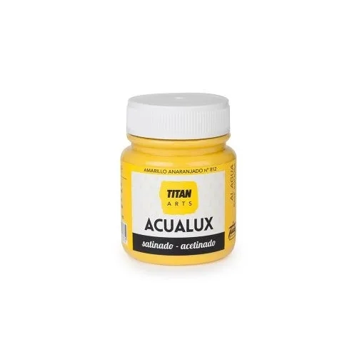 Pintura acrilica Titan Acualux 100 ml satinada