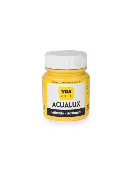 Pintura acrilica Titan Acualux 100 ml satinada