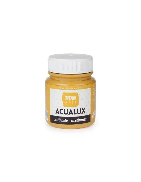 Pintura acrilica Titan Acualux 100 ml satinada