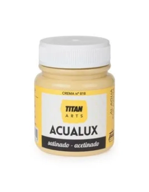 Pintura acrilica Titan Acualux 100 ml satinada