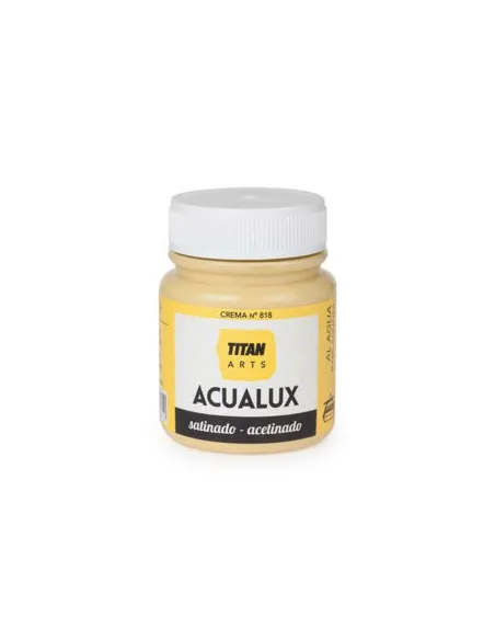 Pintura acrilica Titan Acualux 100 ml satinada