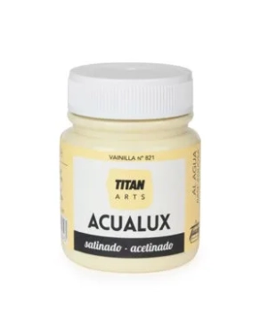 Pintura acrilica Titan Acualux 100 ml satinada