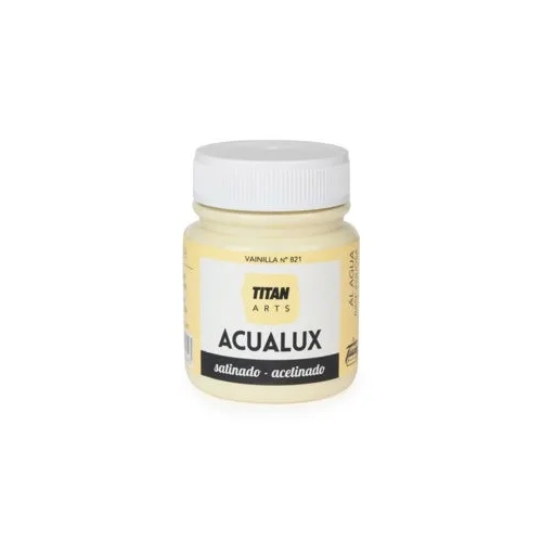 Pintura acrilica Titan Acualux 100 ml satinada