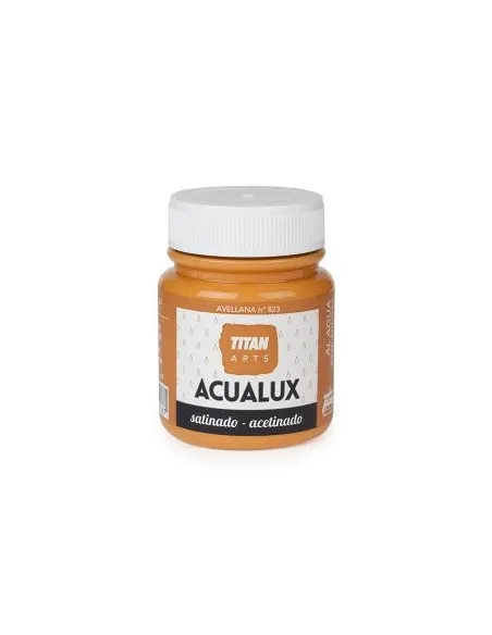 Pintura acrilica Titan Acualux 100 ml satinada