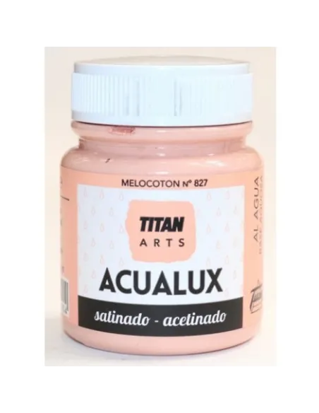 Pintura acrilica Titan Acualux 100 ml satinada