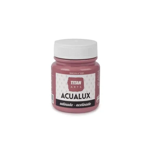Pintura acrilica Titan Acualux 100 ml satinada