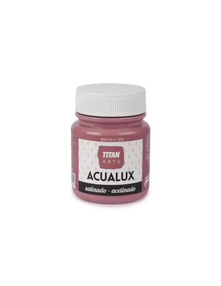 Pintura acrilica Titan Acualux 100 ml satinada