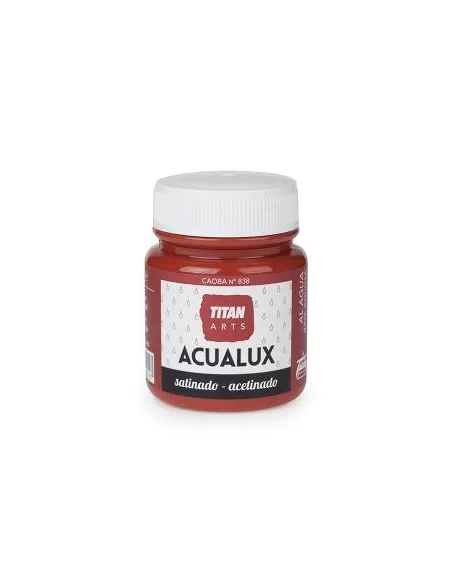 Pintura acrilica Titan Acualux 100 ml satinada