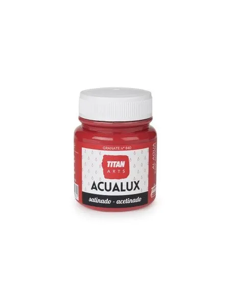 Pintura acrilica Titan Acualux 100 ml satinada