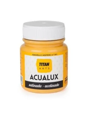 Pintura acrilica Titan Acualux 100 ml satinada