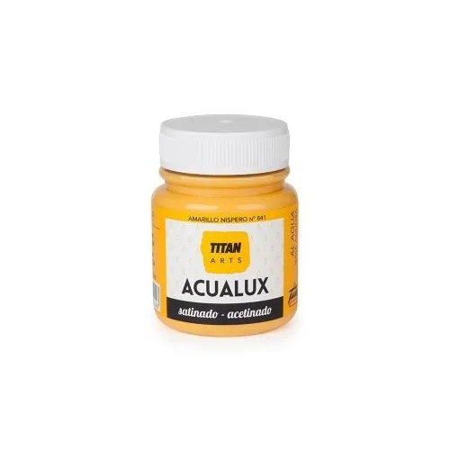 Pintura acrilica Titan Acualux 100 ml satinada