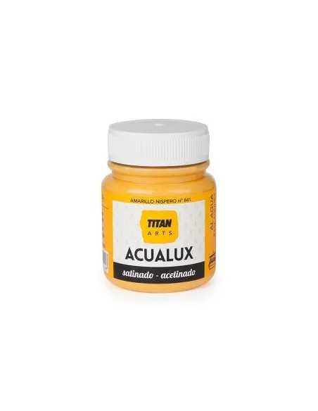 Pintura acrilica Titan Acualux 100 ml satinada
