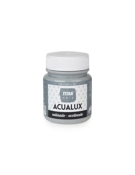 Pintura acrilica Titan Acualux 100 ml satinada