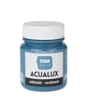 Pintura acrilica Titan Acualux 100 ml satinada