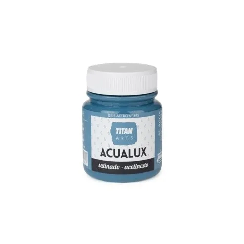 Pintura acrilica Titan Acualux 100 ml satinada