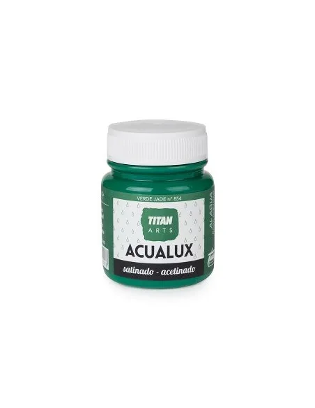 Pintura acrilica Titan Acualux 100 ml satinada