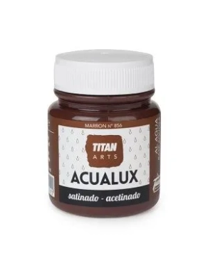 Pintura acrilica Titan Acualux 100 ml satinada